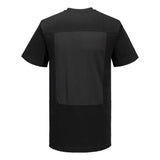 C195 - Chef T-shirt i bomull och mesh