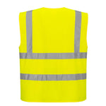 C375 - Hi-Vis Blixtlås Väst