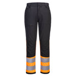 CD888 - WX2 Eco Hi-Vis klass 1 Servicebyxa