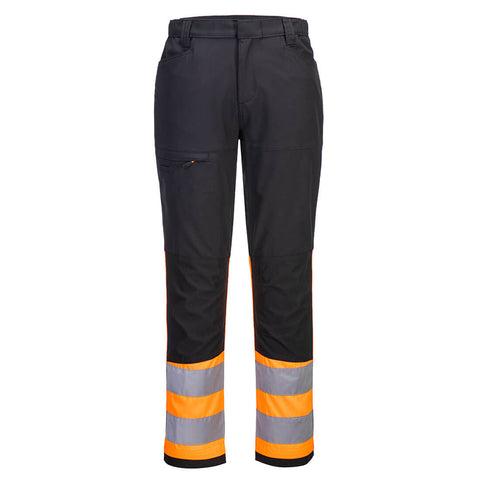 CD888 - WX2 Eco Hi-Vis klass 1 Servicebyxa