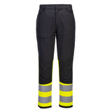 CD888 - WX2 Eco Hi-Vis klass 1 Servicebyxa