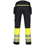 DX445 - PW3 Hi-Vis Class 1 Holster Trousers Yellow / Black
