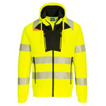DX484 - DX4 BlixtlåsHoodie med huva