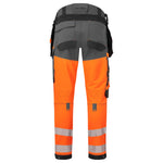 EV442 - PW3 Premium Hi-Vis Klass 1 Hölsterbyxa 4-vägs stretch