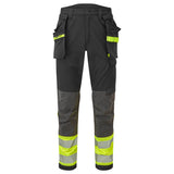 EV442 - PW3 Premium Hi-Vis Klass 1 Hölsterbyxa 4-vägs stretch