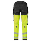 EV442 - PW3 Premium Hi-Vis Klass 1 Hölsterbyxa 4-vägs stretch