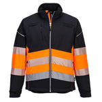 PW375 - PW3 Hi-Vis Klass 1 Softshell Jacka (3L)