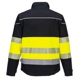 PW375 - Chaqueta Softshell PW3 de alta visibilidad Clase 1 (3L)