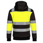 PW377 - Varsel Teddy-fleece Hoodie med Zip