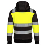 PW377 - Varsel Teddy-fleece Hoodie med Zip