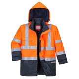 S779 - Bizflame Regn Hi-Vis Multi-Protection Jacka