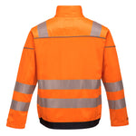 T500 - PW3 Hi-Vis arbetar Jacka