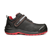 B0899 - Zapatos de trabajo Negro/Rojo