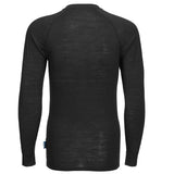 B183 - Camiseta interior de manga larga en lana Merino