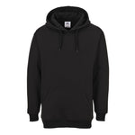 B302 - Sudadera con capucha Roma - Negro