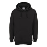 B302 - Sudadera con capucha Roma - Negro