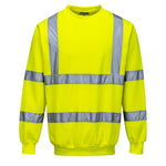 B303 - Hi-Vis Sweatshirt