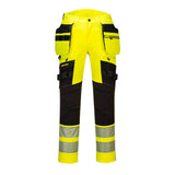 Work trousers - Hi-Vis Detachable Holster Yellow / Black DX442