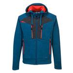 DX472 - Sudadera con capucha y cremallera DX4 - Azul
