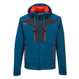 DX472 - Sudadera con capucha y cremallera DX4 - Azul