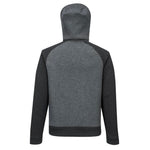 DX472 - Sudadera con capucha y cremallera - Gris