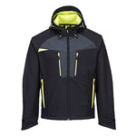 DX474 - DX4 Softshell-jacka - Svart