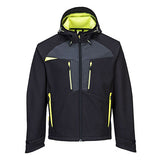 DX474 - DX4 Softshell-jacka - Svart