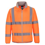 EC70 - Eco Hi-Vis Fleece Jacka