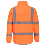 EC70 - Eco Hi-Vis Fleece Jacka