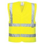 EC76 - Eco Hi-Vis Väst - Gul