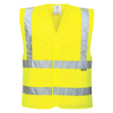 EC76 - Eco Hi-Vis Väst - Gul