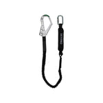 Fall protection line with a hook - 2 meters
