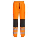 KX346 - KX3 Hi-Vis Flexi Klass 2 Joggers, finns i två olika färger