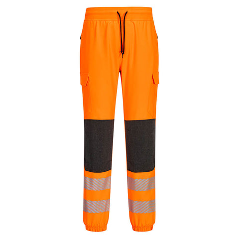 KX346 - KX3 Hi-Vis Flexi Klass 2 Joggers, finns i två olika färger