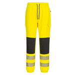 KX346 - KX3 Hi-Vis Flexi Klass 2 Joggers, finns i två olika färger