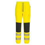 KX346 - KX3 Hi-Vis Flexi Klass 2 Joggers, finns i två olika färger