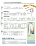 Work trousers - Warning Yellow / Black T501