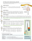 Work trousers - Warning Yellow / Black T501