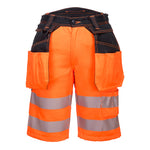PW343 - Pantalones cortos de trabajo Portwest de alta visibilidad