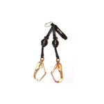 Fall protection block Double hook - 2 meters