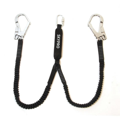 Fall protection line 2 hooks - 2 meters