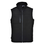 TK51 - Softshell väst - Svart