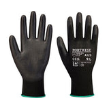 A123 - PU-handske Latexfri - Full kartong (144st)