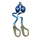 E42-DWX - Eagle double hook 2.8m with block